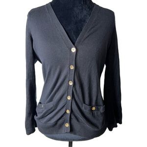 Lauren Black Cardigan S